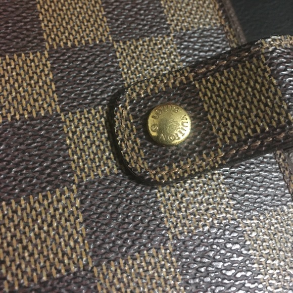 SOLD! Authentic LV Agenda MM Damier Ebene - Picture 2 of 4