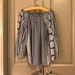 Off the shoulder top