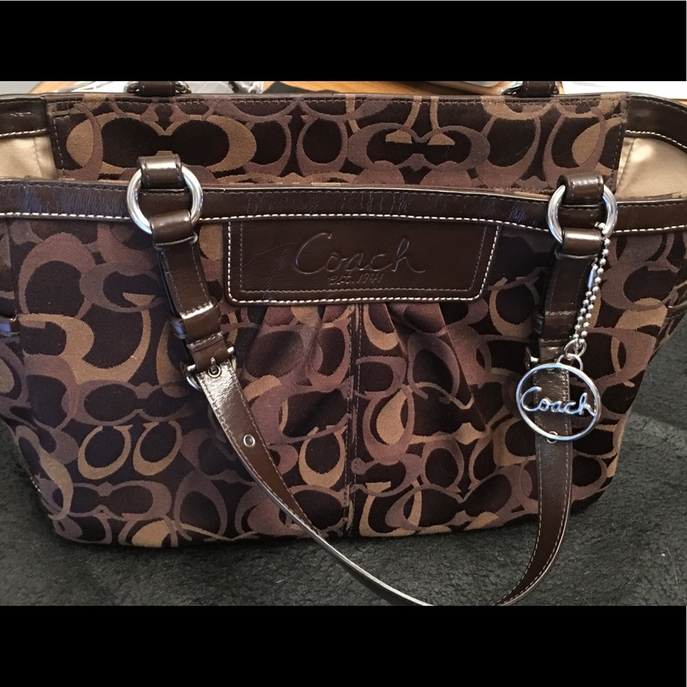 Authentic Coach Handbag