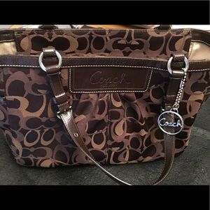 Authentic Coach Handbag