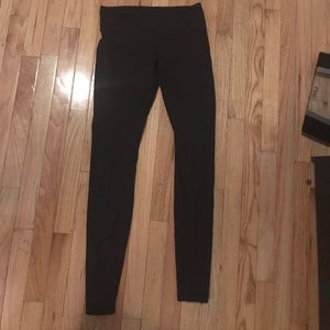 Lululemon classic black wunderunders