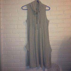 Grey athletic dress