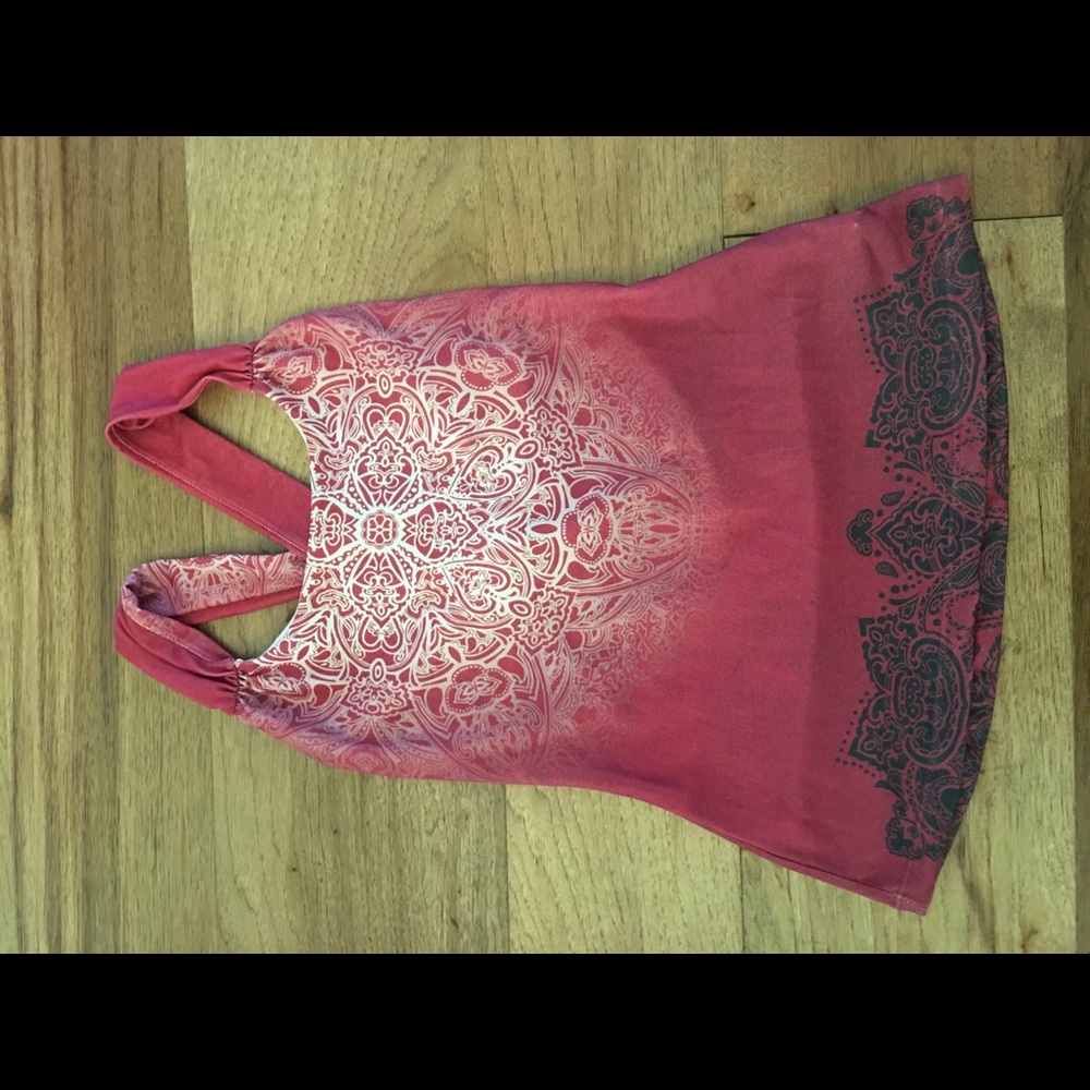 PrAna tank top size small