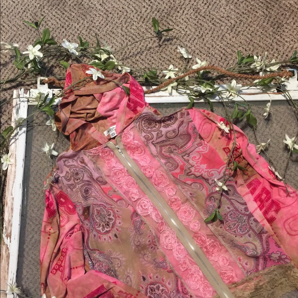 Jaipur Hoodie Lounge Jacket