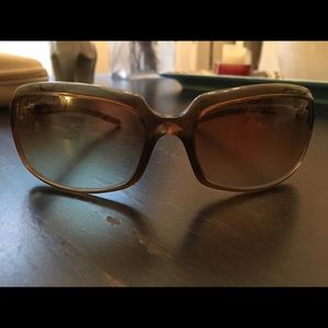 Dolce & Gabbana D&G 2192 brown sunglasses.