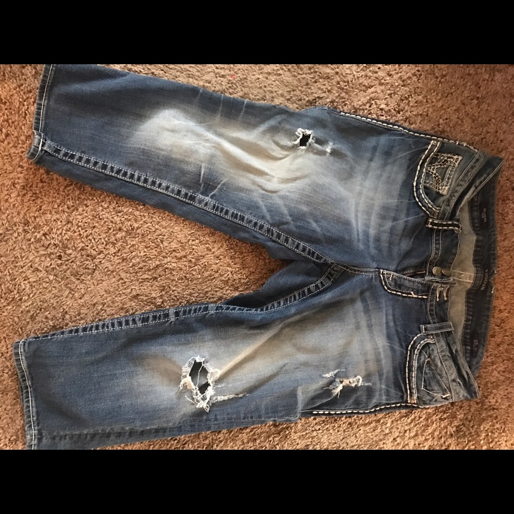 Jean capris