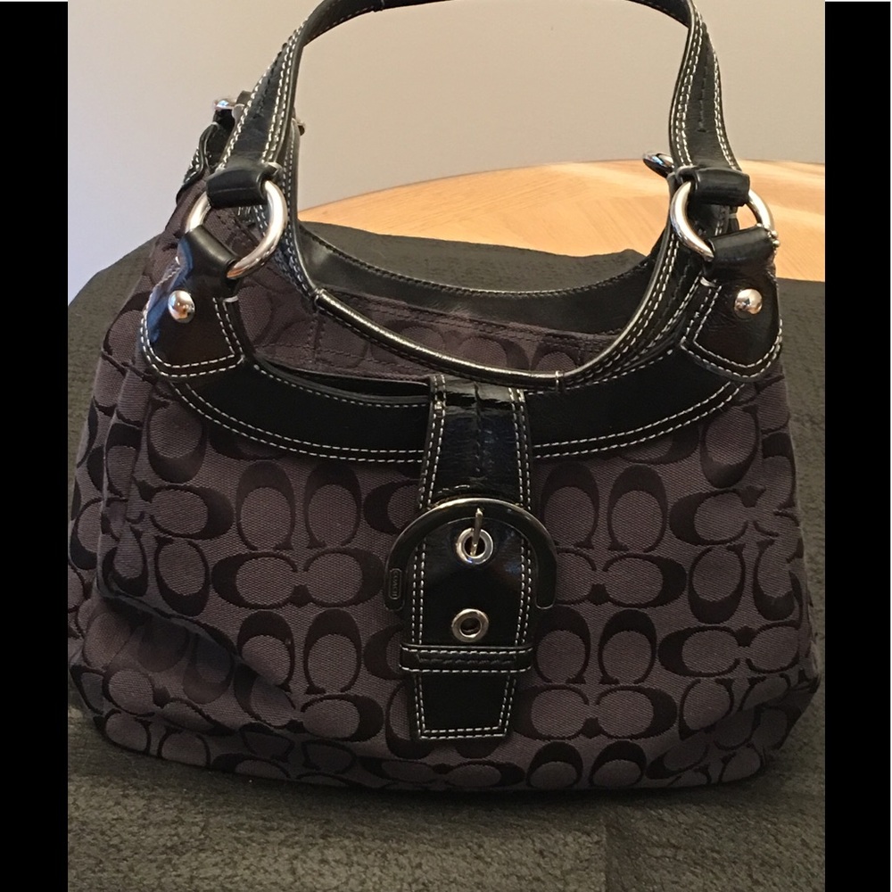 Authentic Coach Handbag