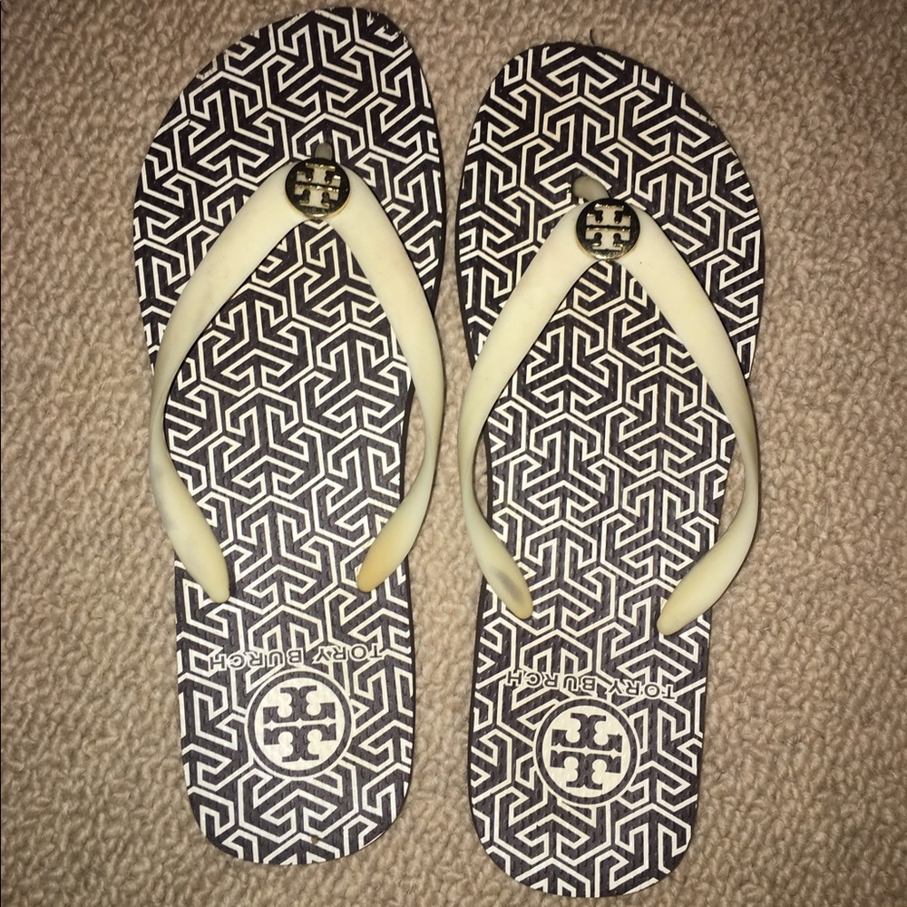 Tory Burch flip flops