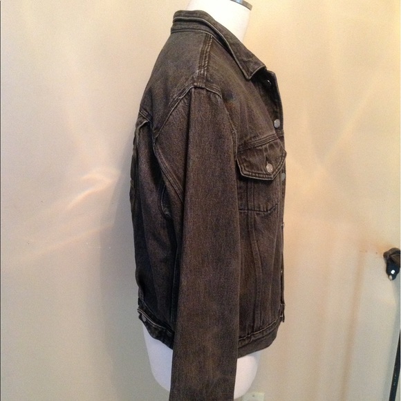 Harley Davidson Men's Denim & Leather Jacket - Picture 4 of 6