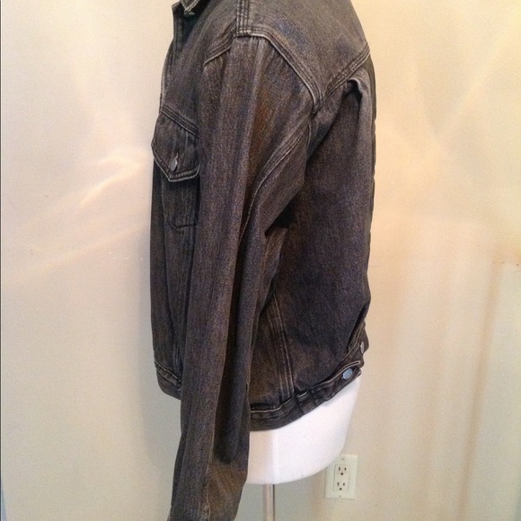 Harley Davidson Men's Denim & Leather Jacket - Picture 5 of 6