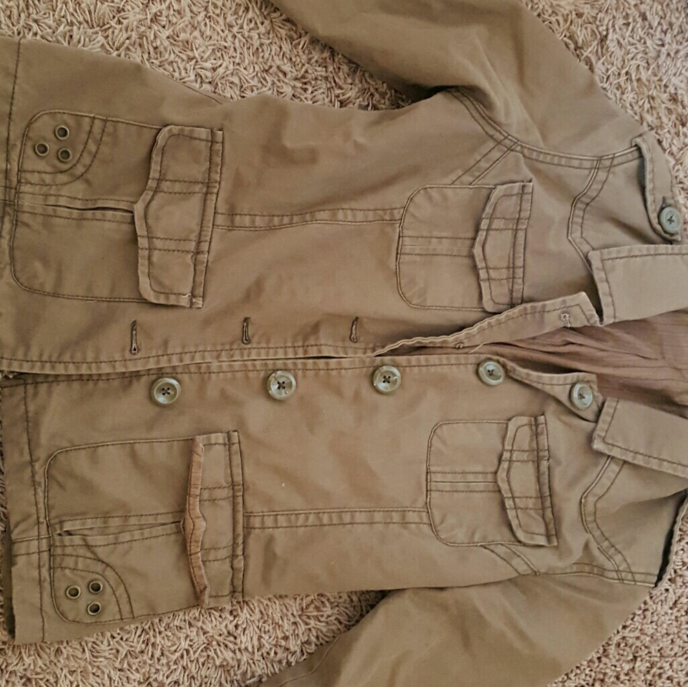 Military coat