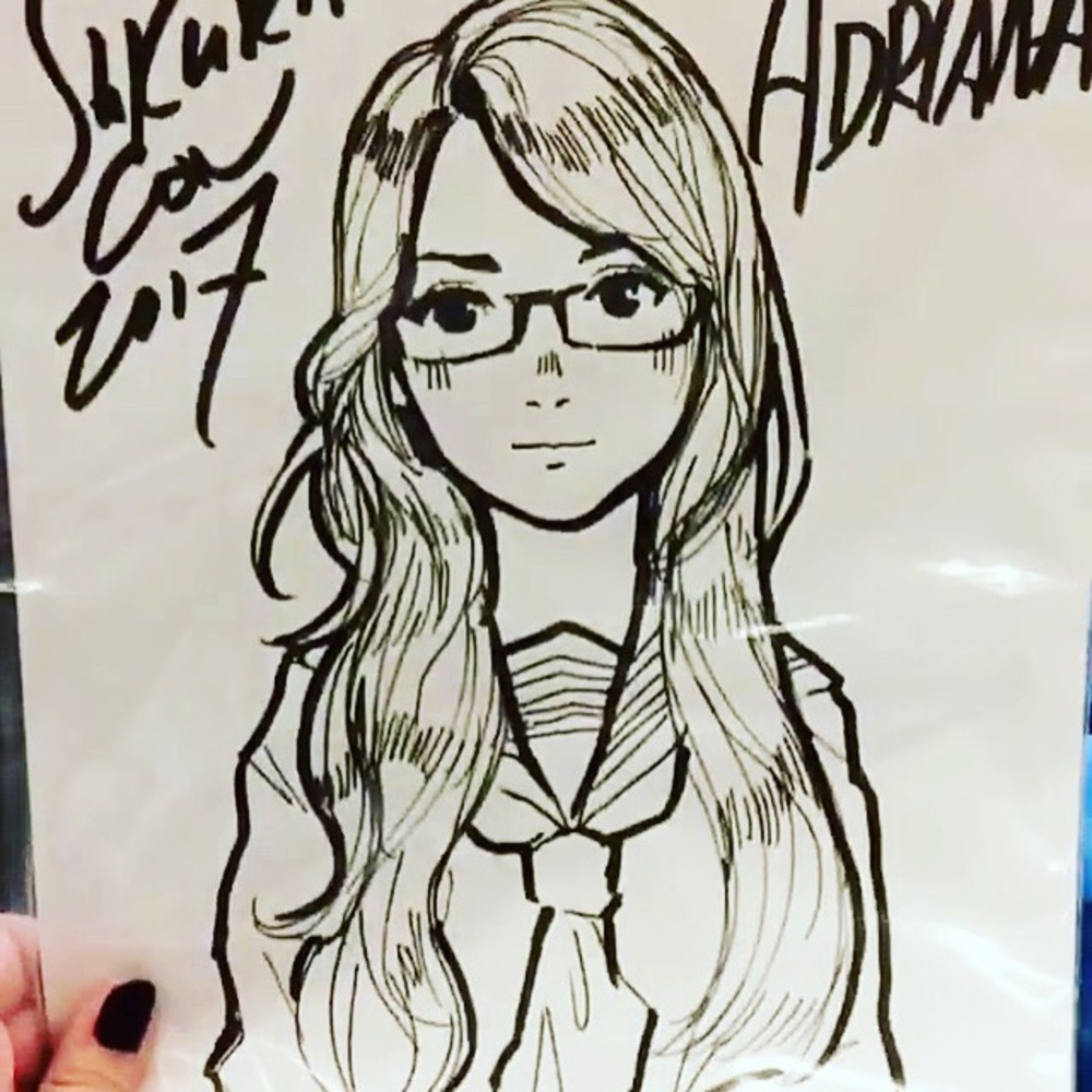 Meet your Posher, Adriana