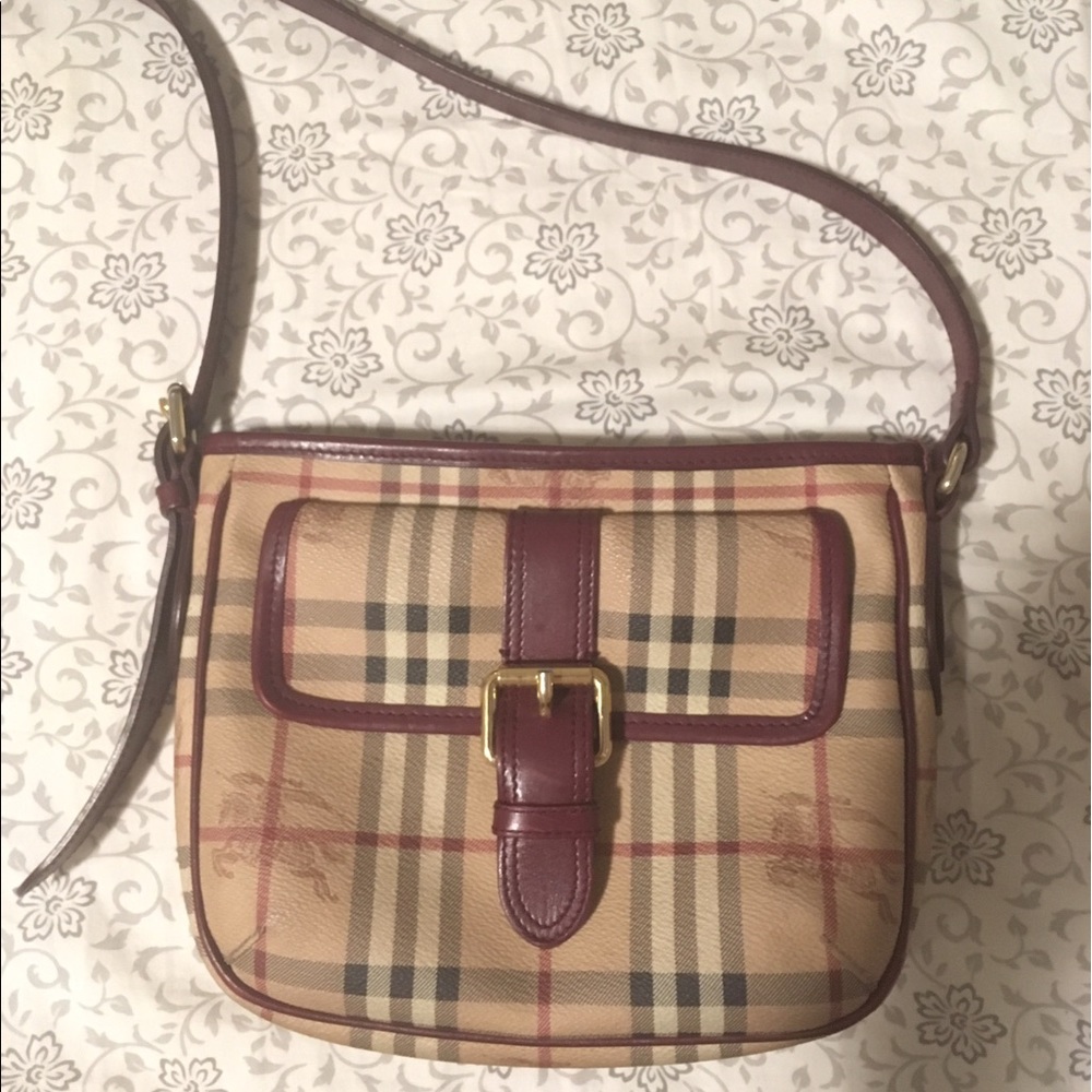 Authentic Burberry Unisex Purse