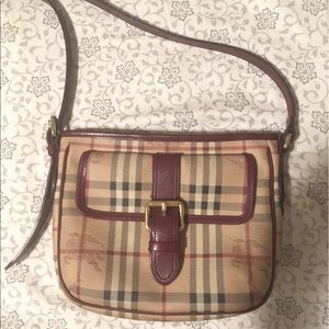 Authentic Burberry Unisex Purse