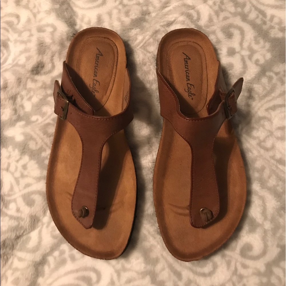 Birkenstock inspired sandals