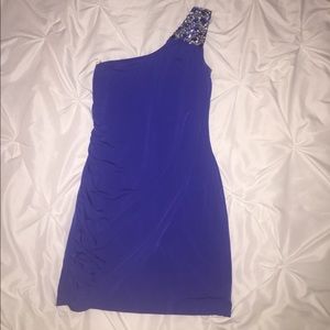 Off the Shoulder Sequin Dress