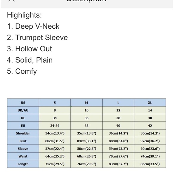 ✨LAST ONE LEFT!!! White Bell Sleeved Romper✨ - Picture 4 of 7