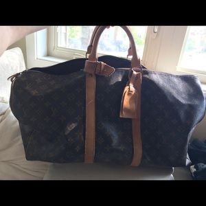 Vintage LV keepall60