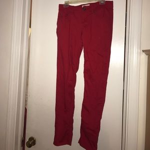 Multiple colored skinny jeans, all a size 9