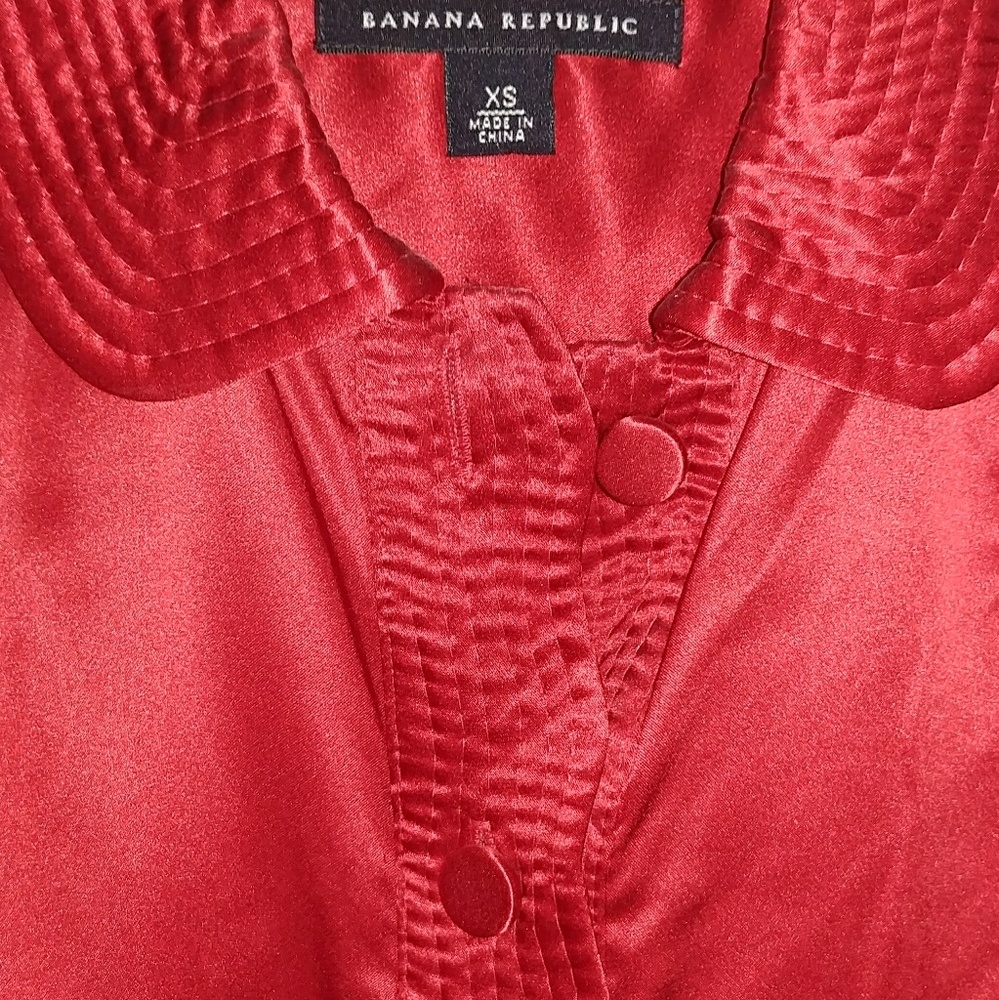 Banana Republic Silk Top