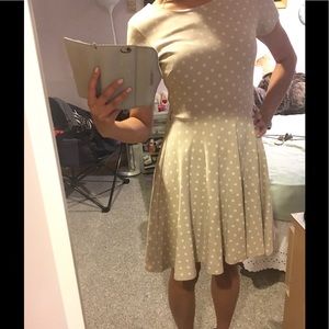 Cute Polka Dot Dress