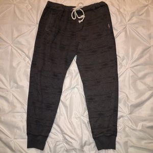 Men's Hollister Fleece Joggers
