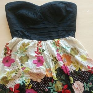 New Size 11 Strapless dress.