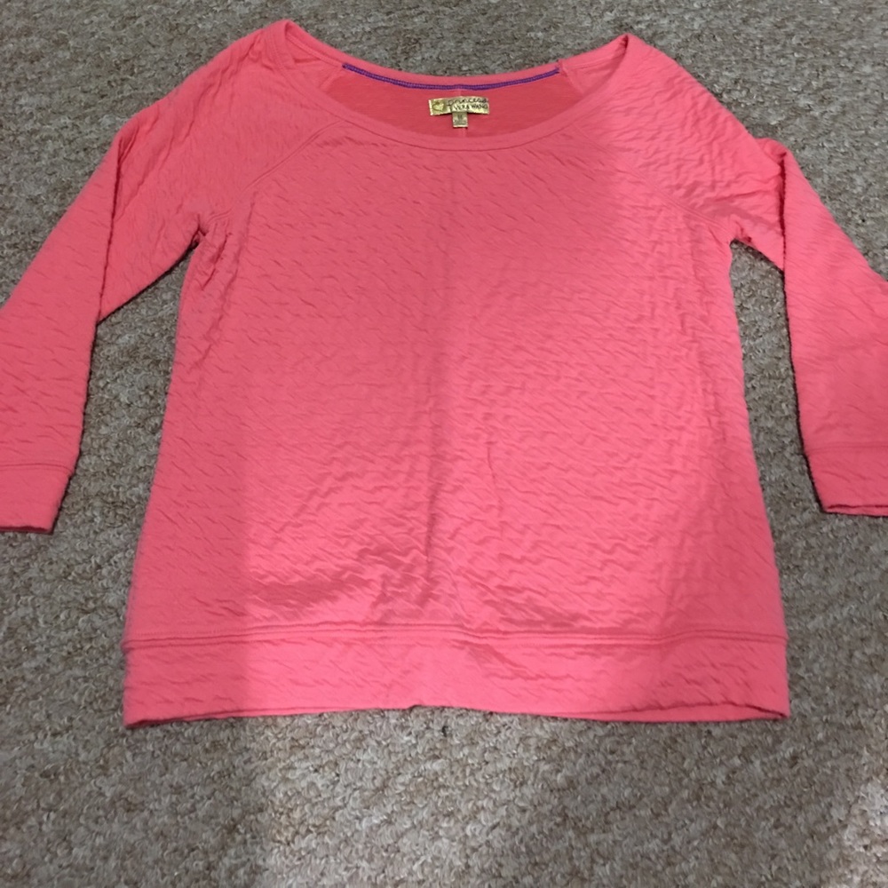 Pink sweatshirt