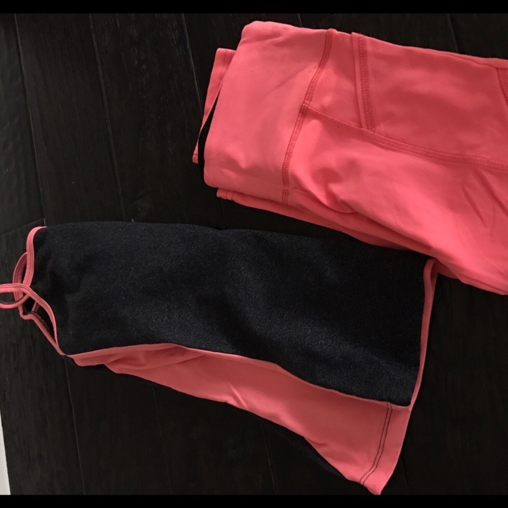 Yoga or Barre style Workout outfit
