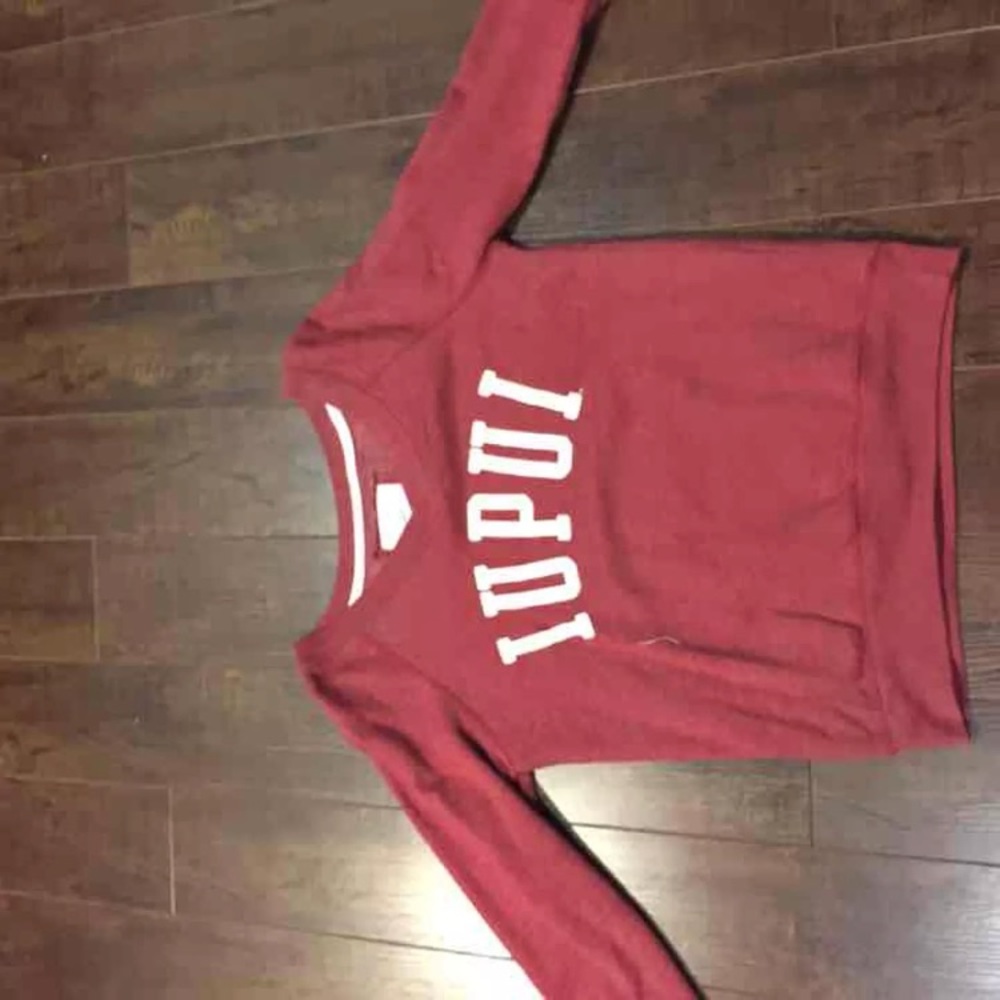Iupui crew neck.