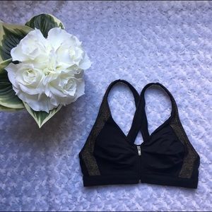 Victoria's Secret VSX zip sport bra