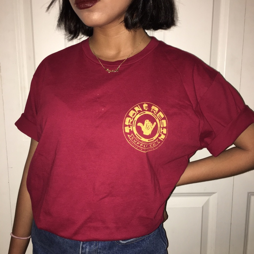 Iron & Resin T-Shirt