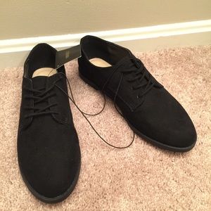 Black Oxfords