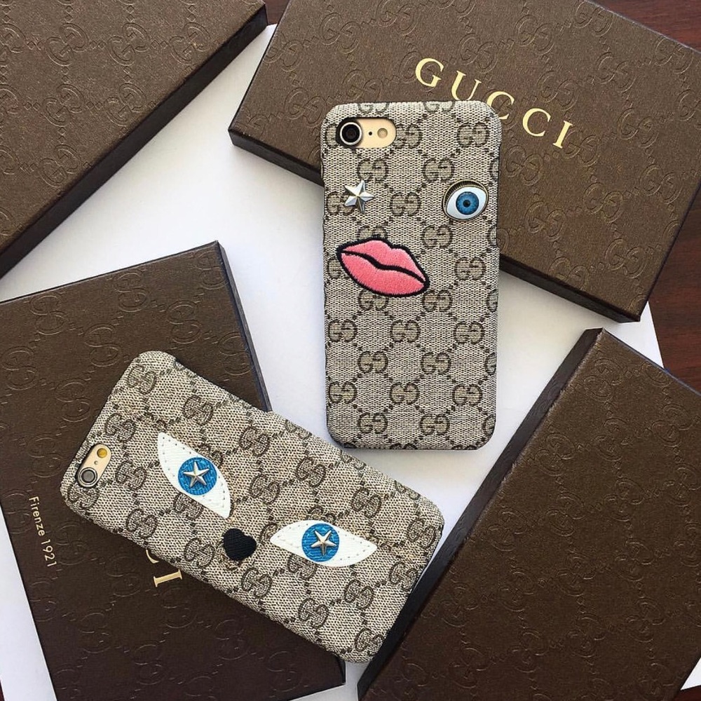 Gucci iPhone 7+ case