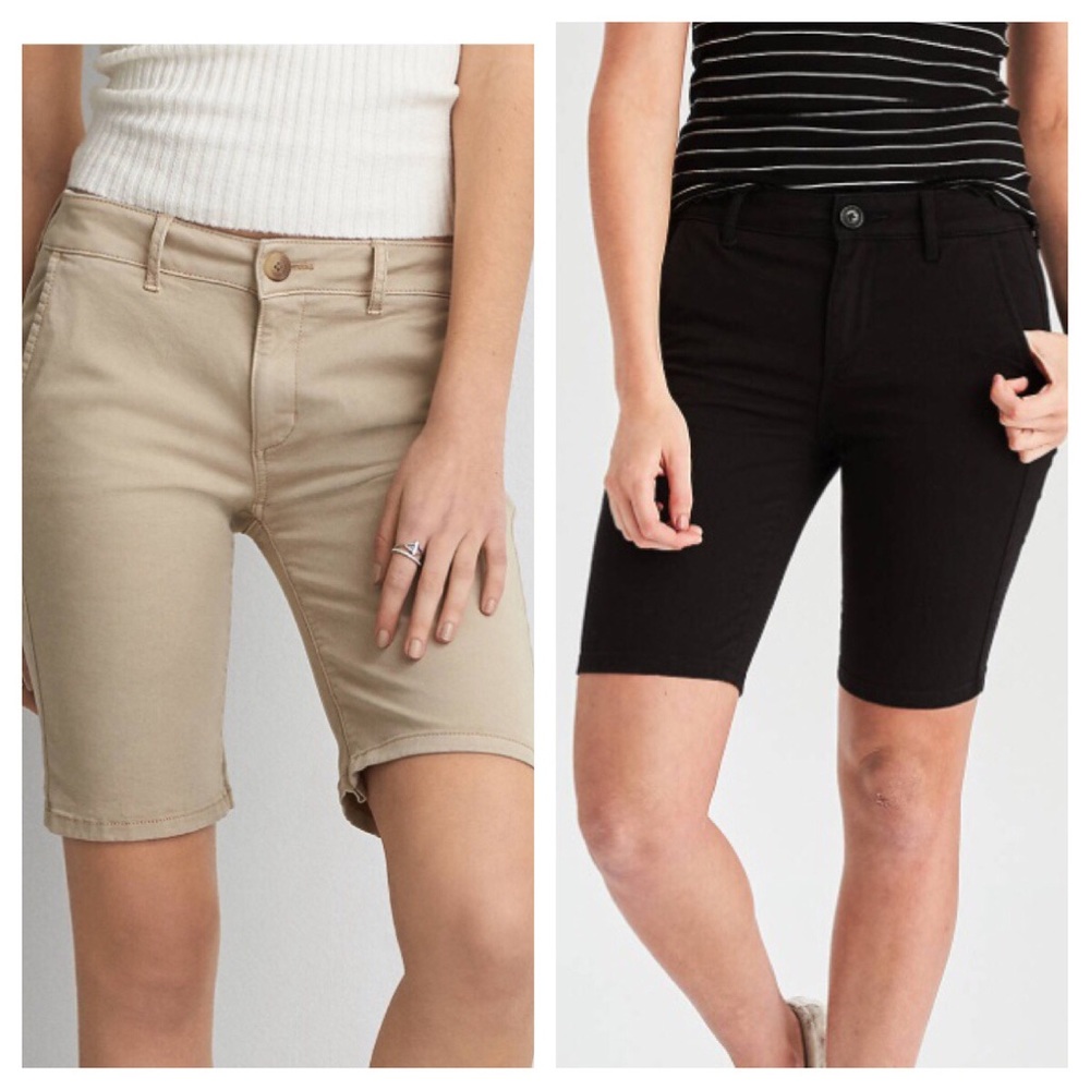 Bermuda Short Bundle (2 pairs)