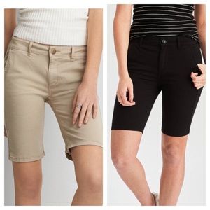 Bermuda Short Bundle (2 pairs)