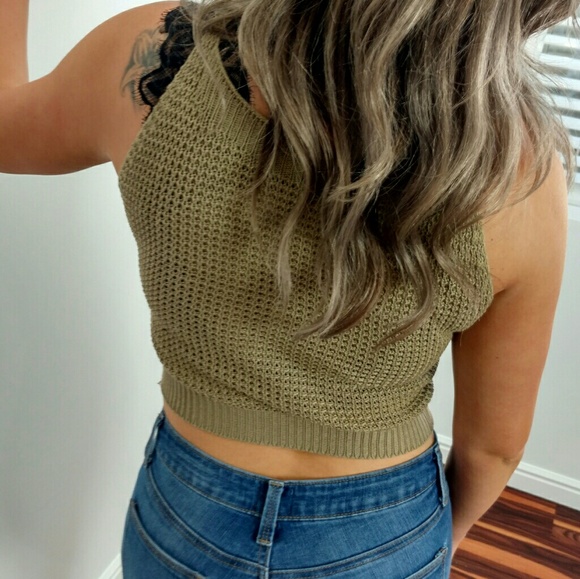 🌿🌿CROCHET KNIT TOP🌿 - Picture 7 of 8