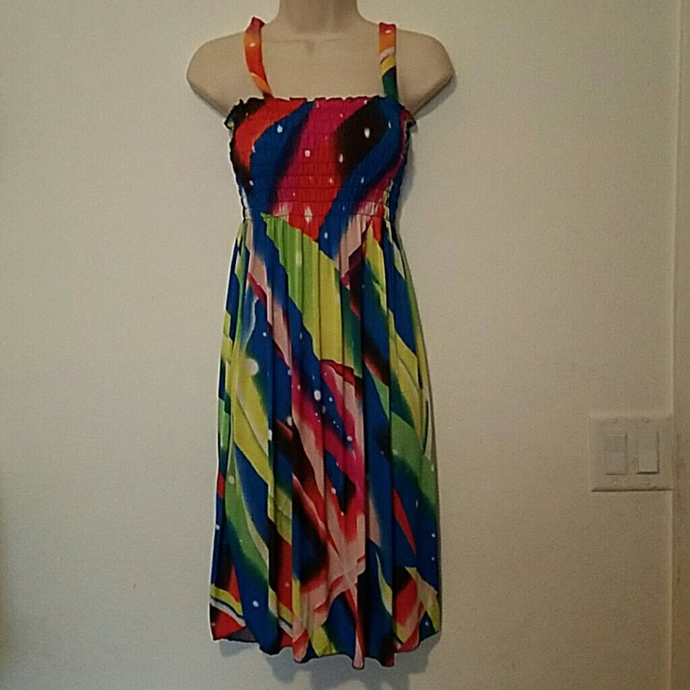 Swim cover/ Summer Dress/ Long Skirt