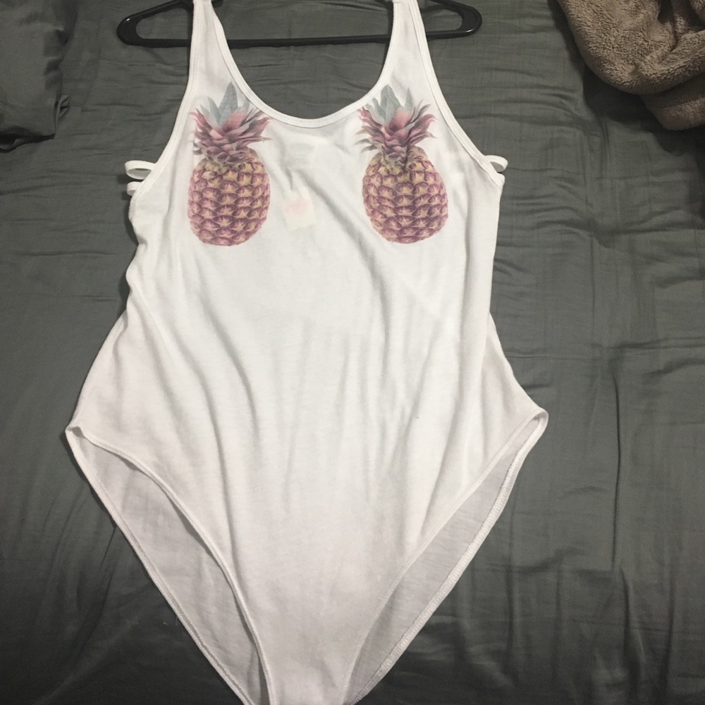 Super cute pineapple onesie 🍍from PINK