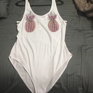 Super cute pineapple onesie 🍍from PINK