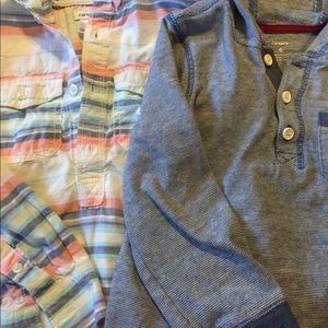 Boys hooded shirts!