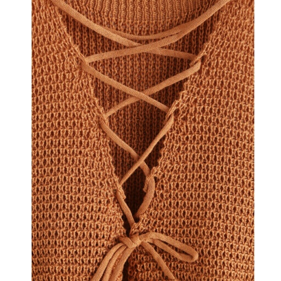 🔴CLEARANCE 🔴 🌿CROCHET KNIT TOP🌿 - Picture 3 of 8