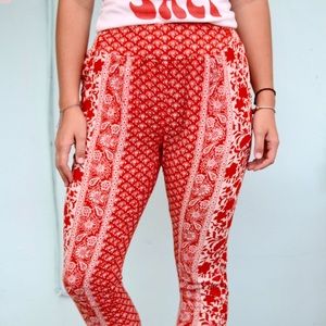 Cropped Beach Pants