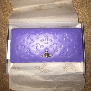 Authentic Vivienne Westwood leather wallet