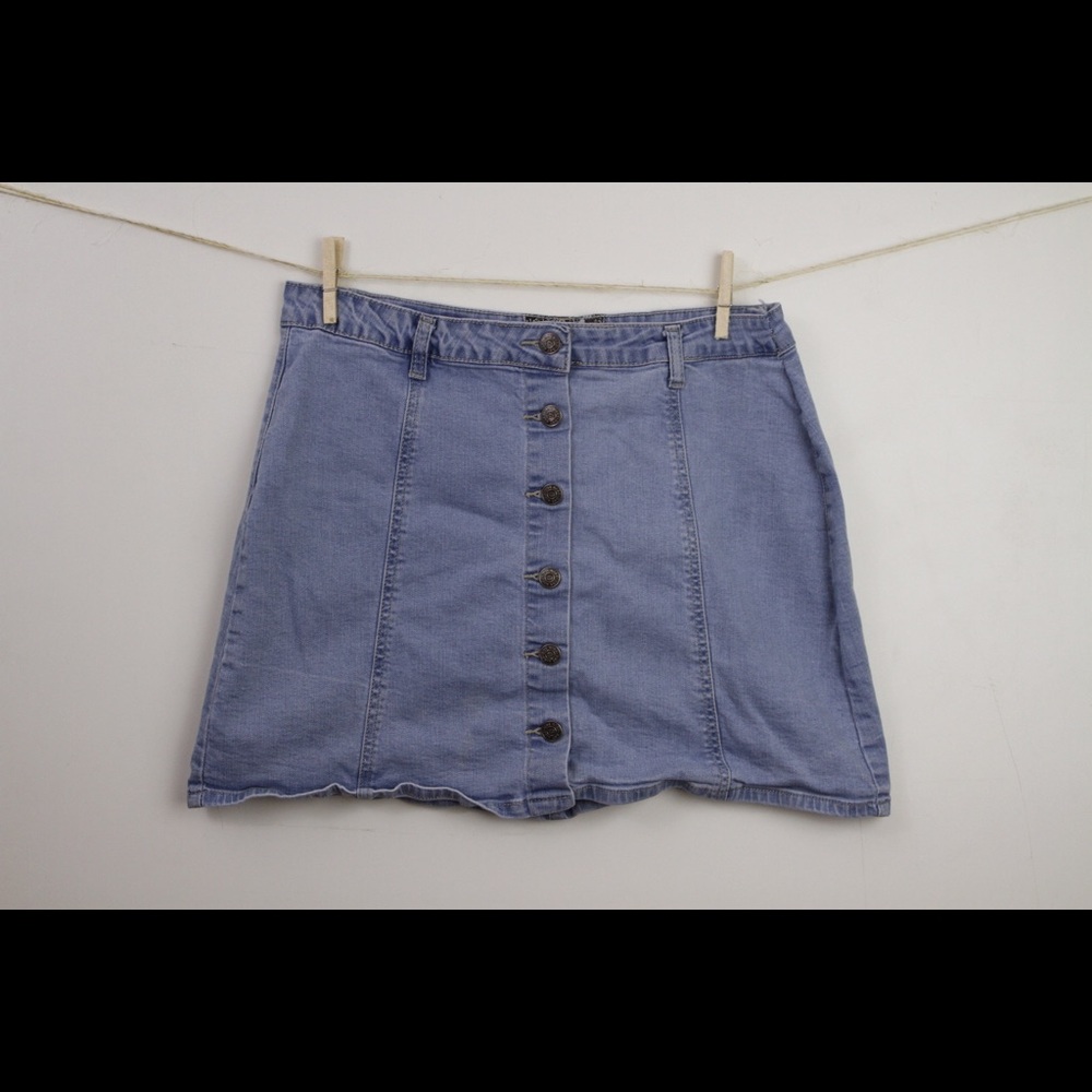 Jean skirt