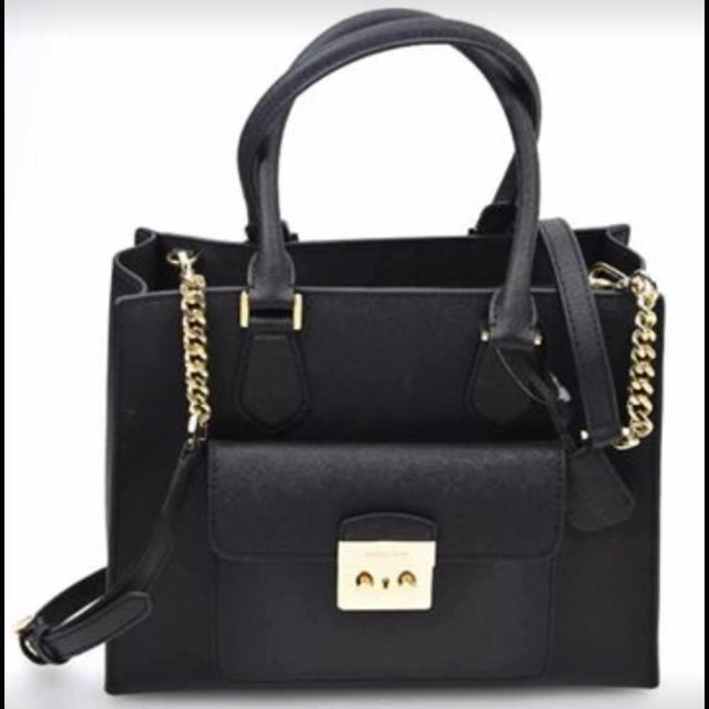 Michael Kors Medium East/West Black Bag NWT