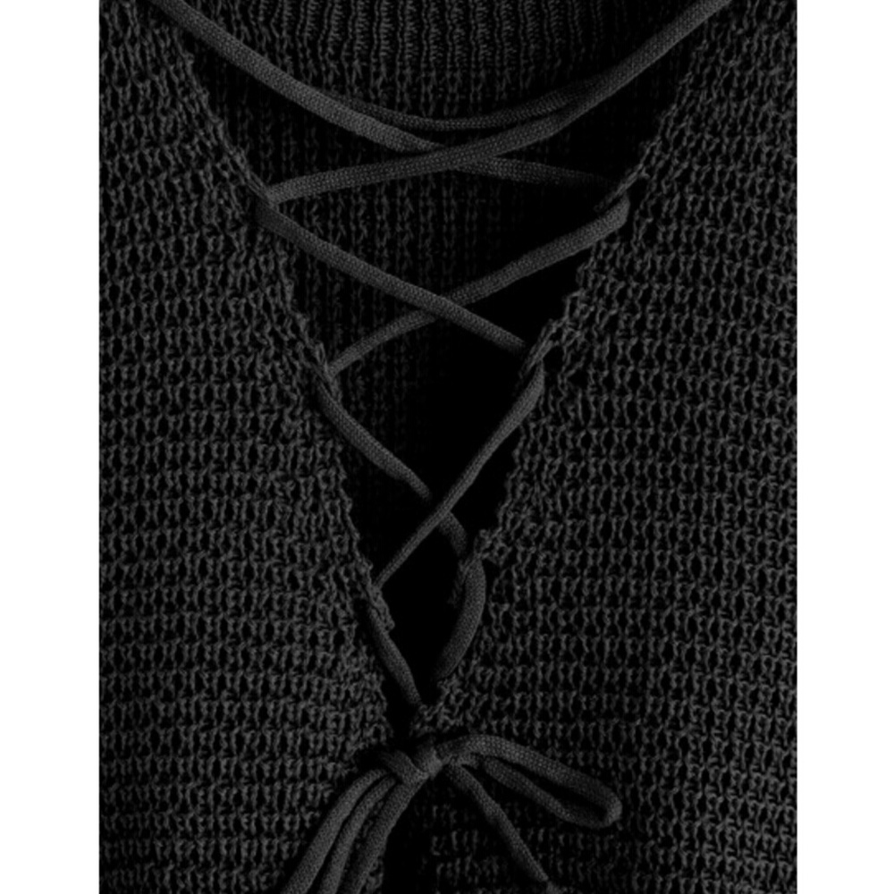 🌟SUNDAY SALE🌟📣LAST ONE📣 🌿CROCHET KNIT TOP🌿 - Picture 3 of 7