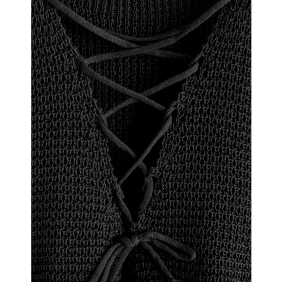 🌟SUNDAY SALE🌟📣LAST ONE📣 🌿CROCHET KNIT TOP🌿 - Picture 3 of 7