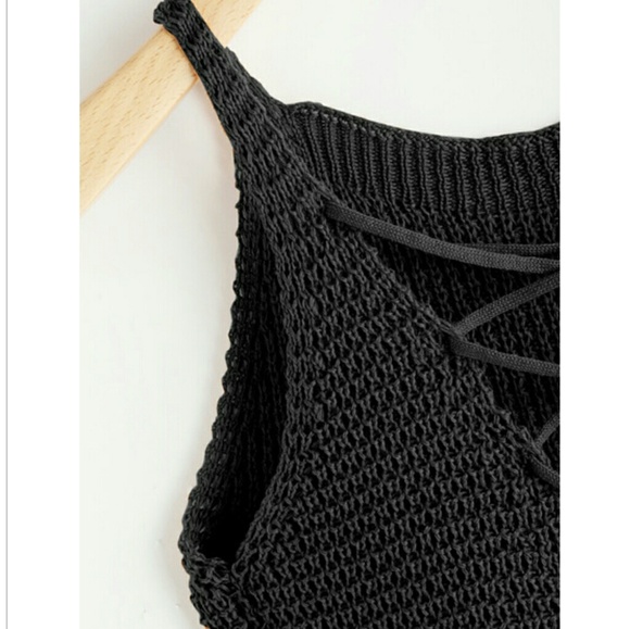 🌟SUNDAY SALE🌟📣LAST ONE📣 🌿CROCHET KNIT TOP🌿 - Picture 4 of 7