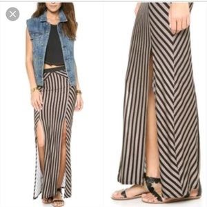 Brand new free people maxi skirt
